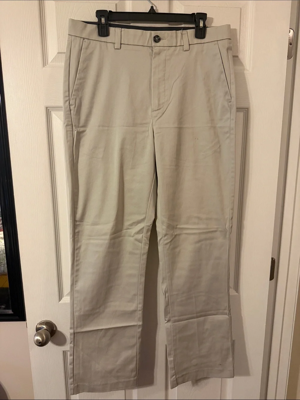 Roundtree & Yorke Total Flex Men's Khaki Pants